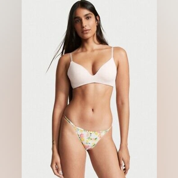 Victoria's Secret Other - Victoria's Secret Lemoncello Lace String Bikini Panty